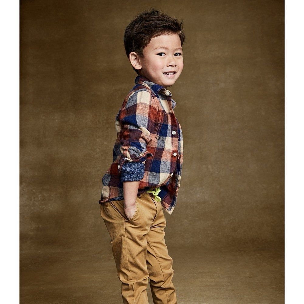 ✨Oshkosh B’gosh Button-Front Plaid Flannel Sz 3T Shirt✨